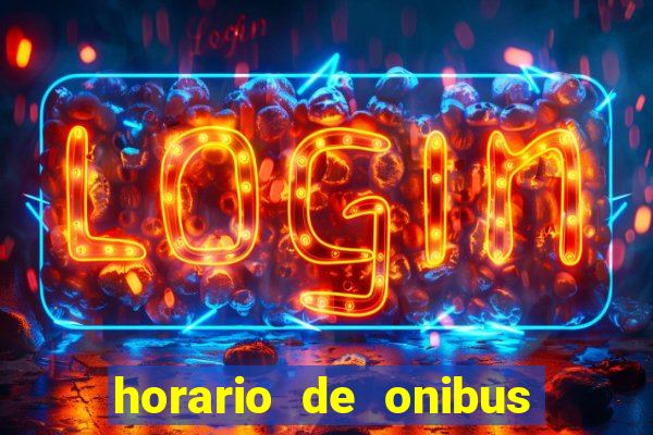 horario de onibus joinville vila nova via walmor harger